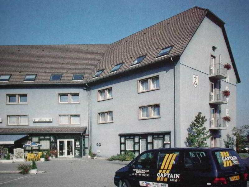 Ibis Styles Bale-Mulhouse Aeroport Hotel Блотзайм Екстериор снимка