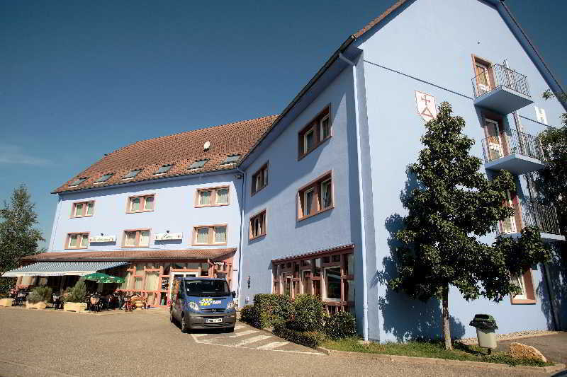 Ibis Styles Bale-Mulhouse Aeroport Hotel Блотзайм Екстериор снимка
