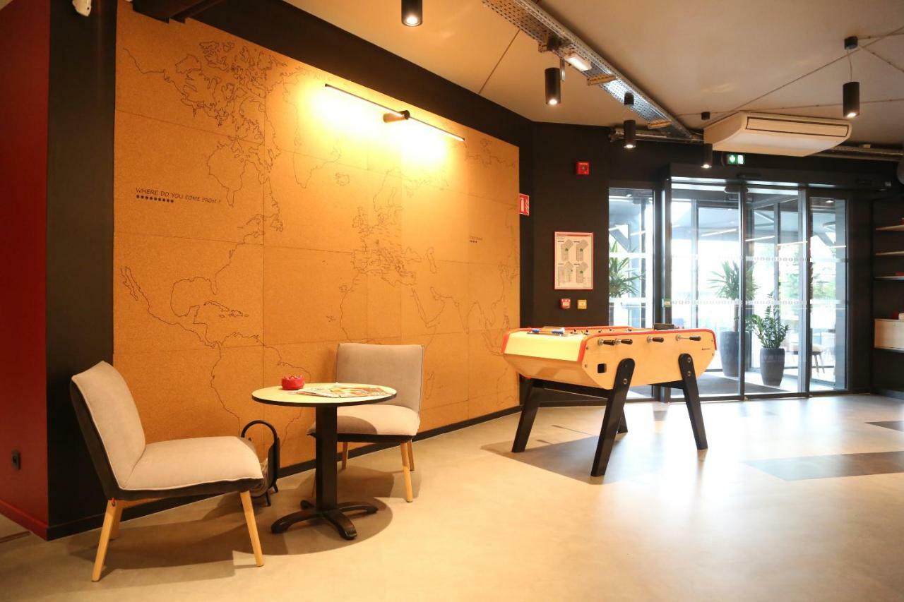 Ibis Styles Bale-Mulhouse Aeroport Hotel Блотзайм Екстериор снимка